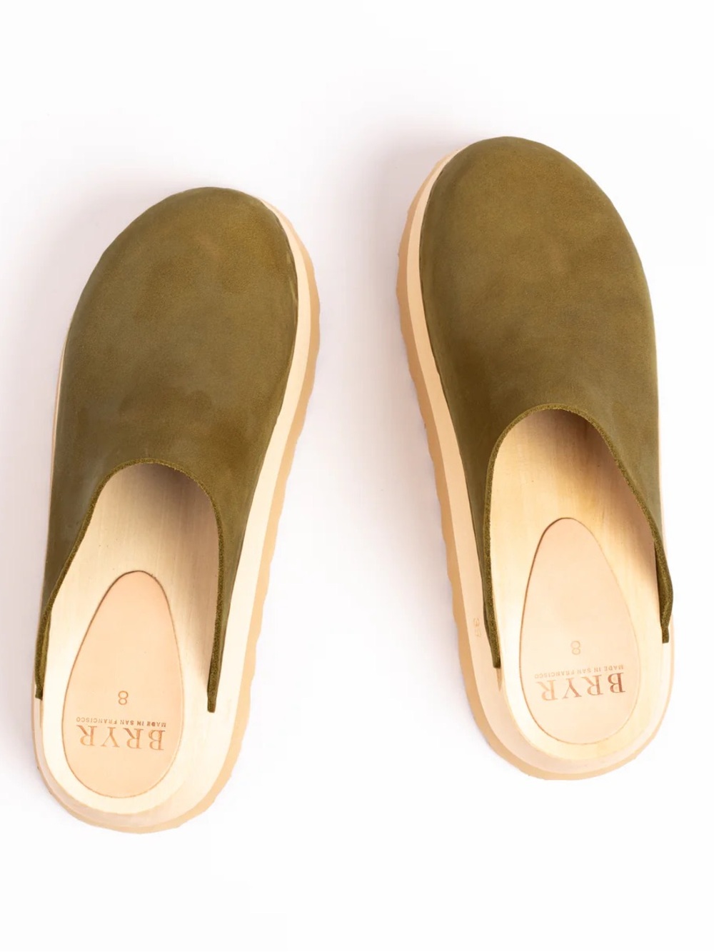 BRYR Chonk Clog in Kelp SIZE 11 - Picture 4 of 5